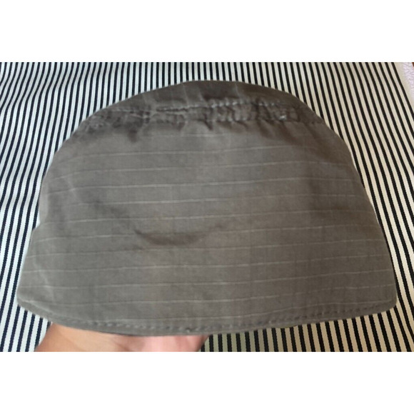 Ping Army Style Hat One Size Small/Medium Cap Olive Green Embroidered Text‎ Golf - Picture 3 of 4